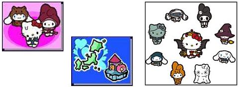 画像ギャラリー No.005のサムネイル画像 / ハローキティがモンスターに大変身。「もんすたあチルドレン」がGREEに登場