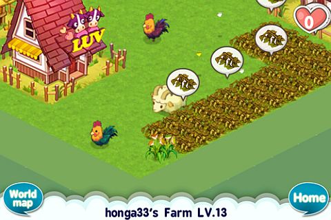 iPhoneTiny Farm by Com2uSפۿۤ͡ǥ쥢ưʪ