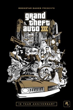 #001Υͥ/Grand Theft Auto IIIȯ䤫10ǯ10th Anniversary EditionɤiOS/Android˶꡼ե奢ο̸