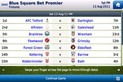 画像ギャラリー No.003のサムネイル画像 / セガ,iPhone/iPad向けに「Football Manager Handheld 2012」を配信開始