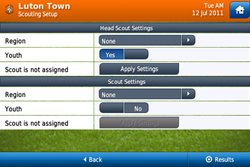 画像ギャラリー No.005のサムネイル画像 / セガ,iPhone/iPad向けに「Football Manager Handheld 2012」を配信開始