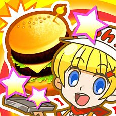 画像ギャラリー No.003のサムネイル画像 / iOS向け「Oh! BURGER」が配信,華麗な指さばきでバーガーを渡していこう