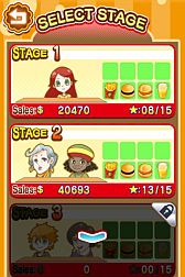 画像ギャラリー No.006のサムネイル画像 / iOS向け「Oh! BURGER」が配信,華麗な指さばきでバーガーを渡していこう