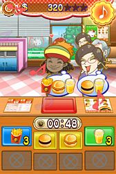 画像ギャラリー No.007のサムネイル画像 / iOS向け「Oh! BURGER」が配信,華麗な指さばきでバーガーを渡していこう