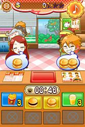 画像ギャラリー No.008のサムネイル画像 / iOS向け「Oh! BURGER」が配信,華麗な指さばきでバーガーを渡していこう