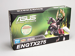 ASUSꥸʥǥGeForce GTX 275ܥɤե󥹥ɤ10W㲼Ϥ