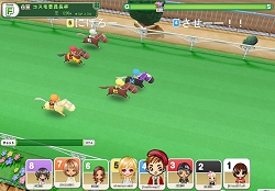 画像集#004のサムネイル/可愛らしい“うま”を育てよう。ハンゲームで,「ちょこっとダービー」のオープンテストが本日開始