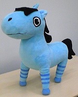 画像集#005のサムネイル/カラフルなうまが育つ! 走る! 「ちょこっとダービー」2次オープンテスト開始