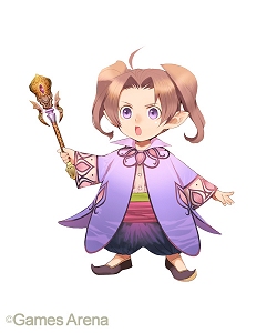 画像集#007のサムネイル/「Lost Eden」ティザーサイトで,アーチャー/メイジの情報が公開&笑って理解できる(?)4コママンガも公開