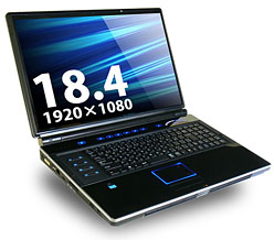 画像ギャラリー No.001のサムネイル画像 / GTX 480M×1でもMobility HD 5870 CFXでもお好きなものを。パソコン工房からGPUを選べるハイエンドノートPCが登場