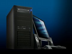 画像ギャラリー No.001のサムネイル画像 / パソコン工房,GTX 580搭載でIntel製SSDを搭載したゲーマー向けPC