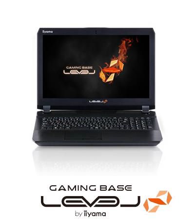 画像ギャラリー No.001のサムネイル画像 / LEVEL∞,GTX 970Mと4K液晶パネル搭載の15.6インチゲームノートPC
