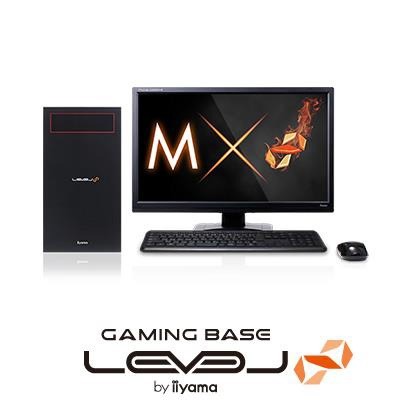 画像ギャラリー No.001のサムネイル画像 / LEVEL∞,GTX 1060 3GB搭載のミニタワー型ゲームPCを発売