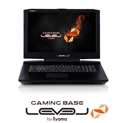 画像ギャラリー No.001のサムネイル画像 / LEVEL∞,GTX 1080をSLIで搭載するゲーマー向けノートPC発売。46万円強から
