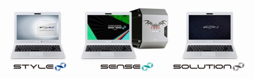 画像ギャラリー No.002のサムネイル画像 / LEVEL∞,外付けグラフィックスボックス付属の13型ノートPCを発売