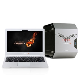 画像ギャラリー No.003のサムネイル画像 / LEVEL∞,外付けグラフィックスボックス付属の13型ノートPCを発売