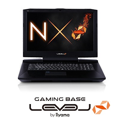 画像ギャラリー No.001のサムネイル画像 / GTX 1080の2-way SLI構成を採用する4K液晶搭載ゲームノートPCがLEVEL∞から