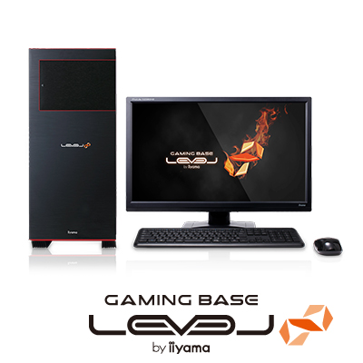 画像ギャラリー No.001のサムネイル画像 / LEVEL∞,Broadwell-E搭載のゲームPCを税別最大3万円引きに