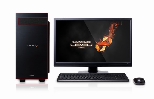 画像ギャラリー No.002のサムネイル画像 / GTX 1080 Ti+i7-8700K搭載の「FFXV」推奨PCがLEVEL∞から登場