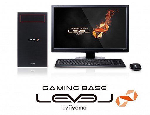 画像ギャラリー No.001のサムネイル画像 / LEVEL∞,GT 1030とRyzen 3 1200を組み合わせてゲーマー向けと謳うミニタワーPC
