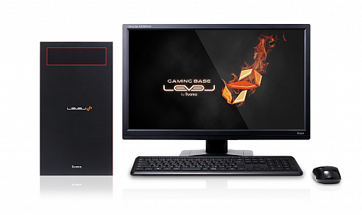 画像ギャラリー No.002のサムネイル画像 / LEVEL∞,GT 1030とRyzen 3 1200を組み合わせてゲーマー向けと謳うミニタワーPC