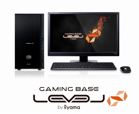 画像ギャラリー No.001のサムネイル画像 / LEVEL∞が静音志向のゲーマー向けデスクトップPC発売。GTX 1060 3GB+Ryzen 5 1600採用で
