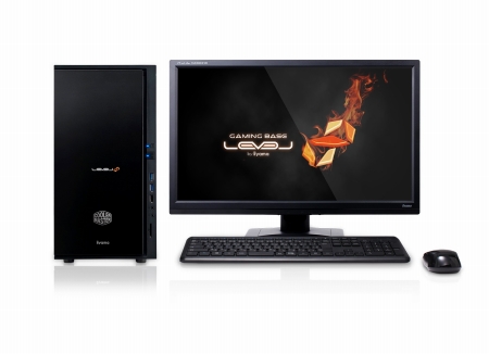 画像ギャラリー No.002のサムネイル画像 / LEVEL∞が静音志向のゲーマー向けデスクトップPC発売。GTX 1060 3GB+Ryzen 5 1600採用で