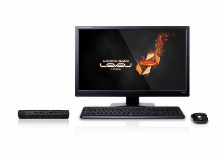 画像ギャラリー No.006のサムネイル画像 / LEVEL∞,Radeonを搭載するIntel製NUC「Hades Canyon」ベースのゲーマー向け超小型デスクトップPC