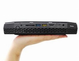 画像ギャラリー No.007のサムネイル画像 / LEVEL∞,Radeonを搭載するIntel製NUC「Hades Canyon」ベースのゲーマー向け超小型デスクトップPC