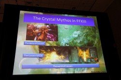 GDC 2010FF13ϤʤȰƻɤʤΤǥ쥯ĻἫ餽ΥǥˤĤƸäThe Crystal Myth and FFXIIIפݡ