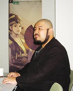 画像集#002のサムネイル/「天地大乱」ゲーム内の景色が分かるスクリーンショットやストーリー作家紹介など,新情報を公開