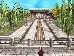 画像集#010のサムネイル/「天地大乱」ゲーム内の景色が分かるスクリーンショットやストーリー作家紹介など,新情報を公開