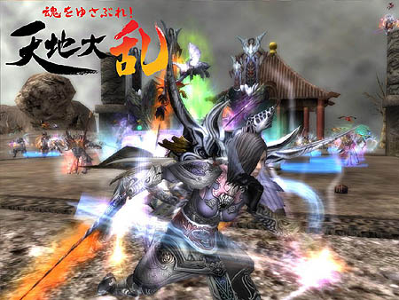 画像集#001のサムネイル/「天地大乱」2009年実施のCBT&OBTスケジュールを公開。CBTテスター募集開始は2009年1月16日を予定