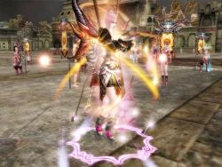 画像集#002のサムネイル/MMORPG「天地大乱」CBTに先駆けた「プレミアム先行体験」を実施,勢力武器の情報も公開