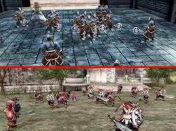 画像ギャラリー No.004のサムネイル画像 / 「天地大乱」マップの大幅変更や勢力間のバランス調整など,プレイヤーの意見が反映された大型アップデートを実施