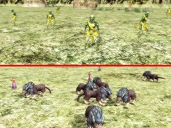 画像ギャラリー No.005のサムネイル画像 / 「天地大乱」マップの大幅変更や勢力間のバランス調整など,プレイヤーの意見が反映された大型アップデートを実施