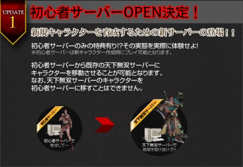 画像ギャラリー No.002のサムネイル画像 / 「天地大乱」,新たなアップデート情報が公開。キャラクターをいち早く高レベルにできる初心者サーバーに注目だ