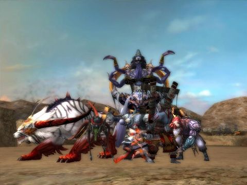 画像ギャラリー No.009のサムネイル画像 / 「天地大乱」,新たなアップデート情報が公開。キャラクターをいち早く高レベルにできる初心者サーバーに注目だ