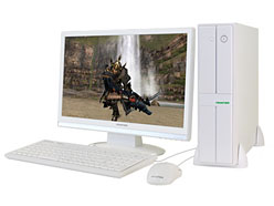 画像ギャラリー No.002のサムネイル画像 / KOUZIRO,Sandy Bridge世代のCore i5を搭載して8万円からの「MHF」推奨PC