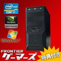 画像ギャラリー No.001のサムネイル画像 / GTX 680採用ゲームPCがKOUZIROから。i7-3770Kとi7-3960X採用の2種
