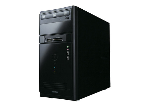 画像ギャラリー No.001のサムネイル画像 / FRONTIERゲーマーズ,GTX 650採用で7万円台後半からのPSO2推奨PC