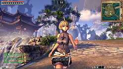 画像ギャラリー No.004のサムネイル画像 / キャラにアクションにと注目が集まるNCsoftの新作「Blade&Soul」,韓国でクローズドβテストが4月27日からスタート