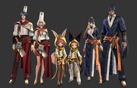 画像ギャラリー No.002のサムネイル画像 / 「ブレイドアンドソウル」の最新アップデート「天舞〜絆〜」が4月22日に実装。ティザーサイトが公開され,門派衣装の情報が明らかに