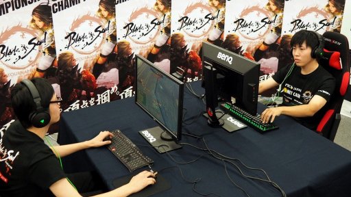 画像ギャラリー No.003のサムネイル画像 / 「ブレイドアンドソウル」PvP日本一の栄冠は誰の頭上に? 2016年9月のアップデート情報も公開された“シーズン2 決勝大会”レポート