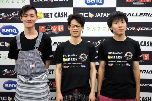 画像ギャラリー No.020のサムネイル画像 / 「ブレイドアンドソウル」PvP日本一の栄冠は誰の頭上に? 2016年9月のアップデート情報も公開された“シーズン2 決勝大会”レポート