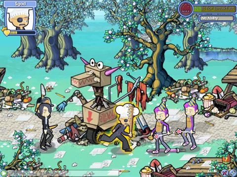 画像集#003のサムネイル/ブラウザだけで遊べる「Discarded Online」。オープンβテストを実施中