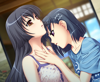 画像集#002のサムネイル/新要素が追加されるPC移植版「アオイシロ」が,11月21日に発売決定!