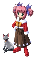 画像ギャラリー No.018のサムネイル画像 / 新ヒロインなど追加されたPSP版「SNOW」ダウンロード販売開始