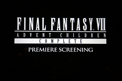 ڥꥨؤ¿о줷FINAL FANTASY VII ADVENT CHILDREN COMPLETE׻̲ͤݡ