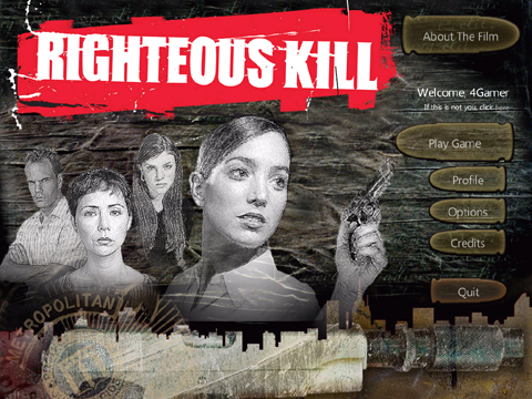 画像ギャラリー No.001のサムネイル画像 / 証拠品を集めて犯人を追いつめろ! 「Righteous Kill」のデモ版をアップ